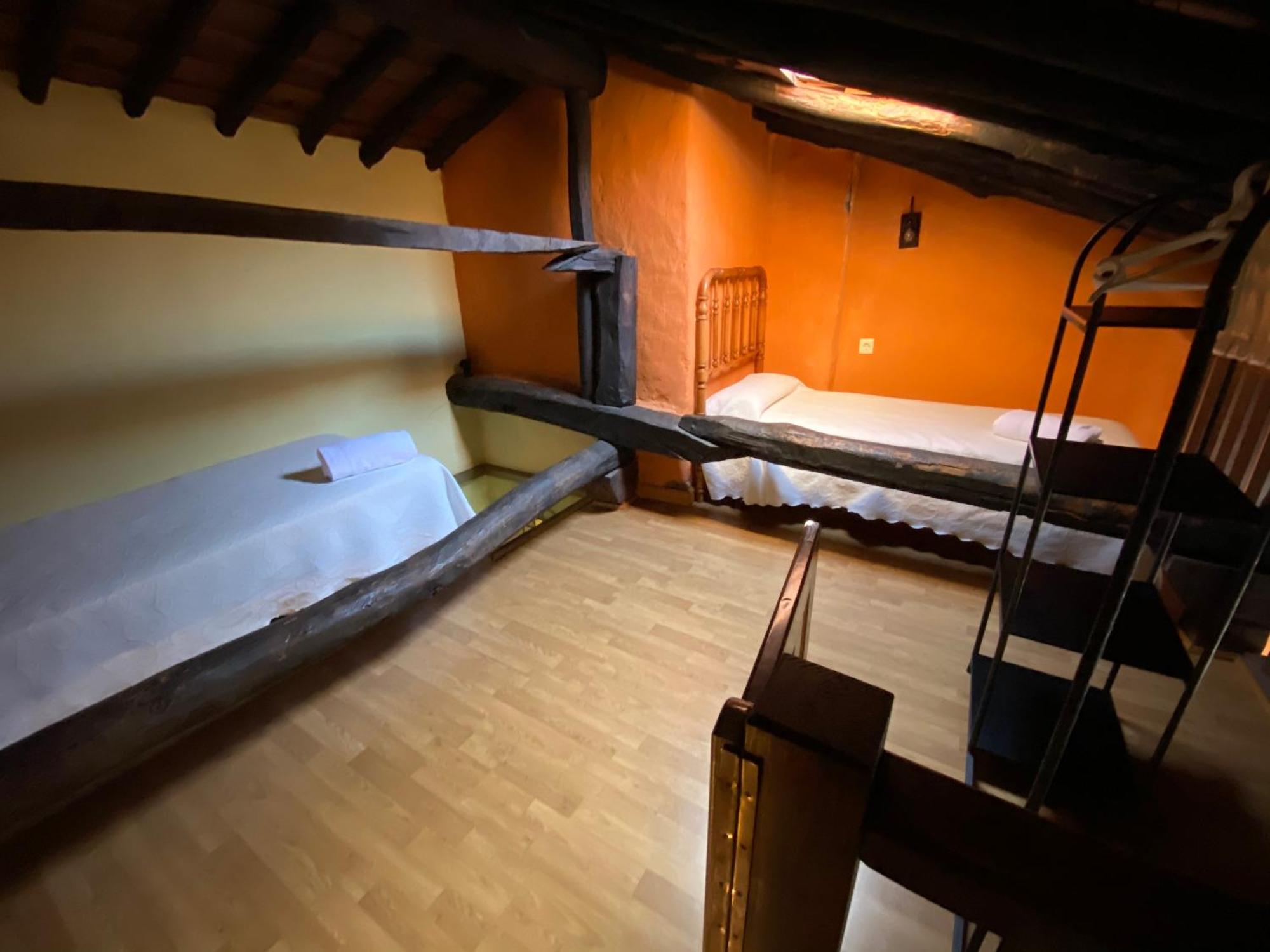 Apartamentos Rurales La Antigua Fonda Candelario Exterior foto
