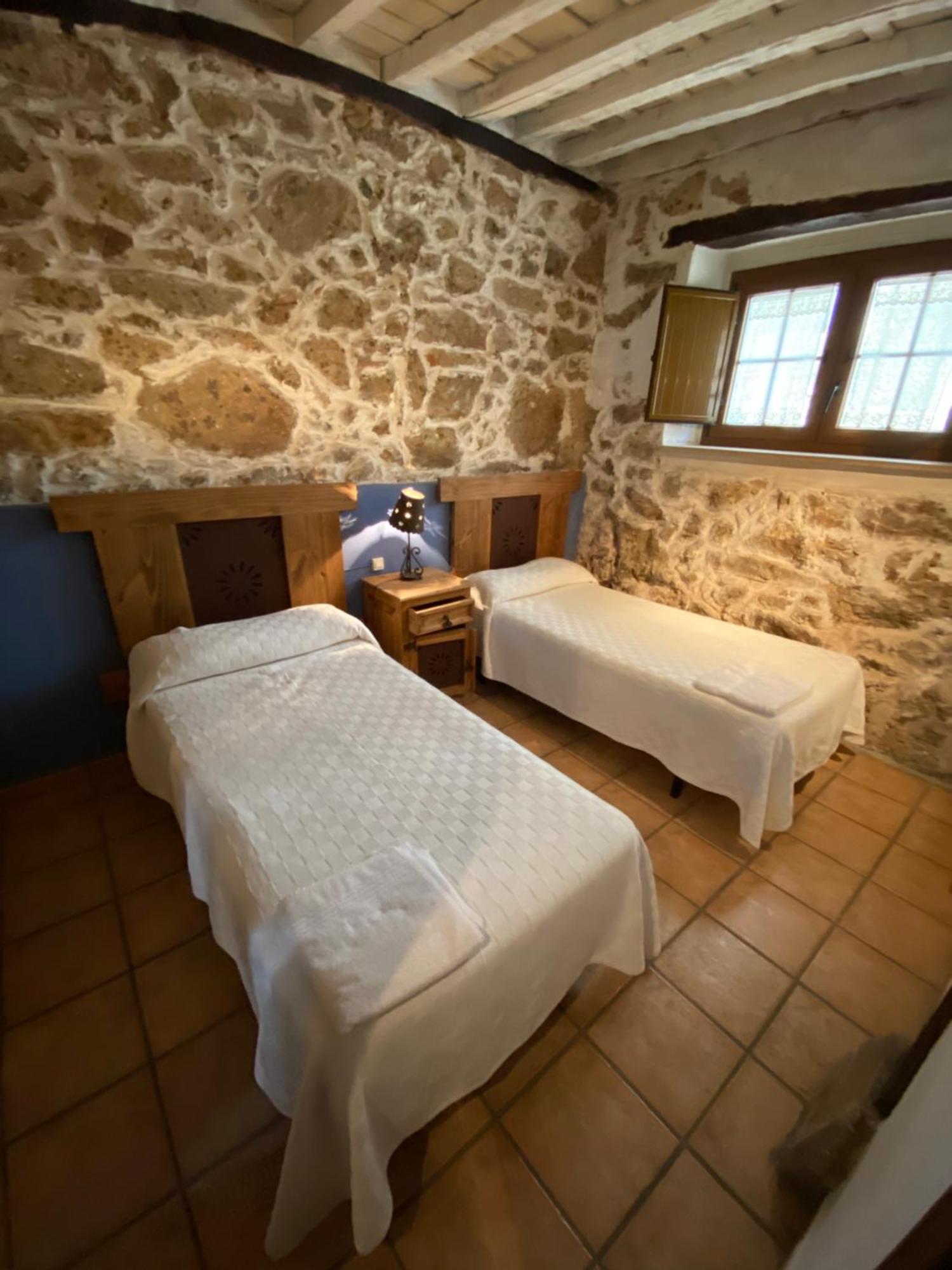 Apartamentos Rurales La Antigua Fonda Candelario Exterior foto