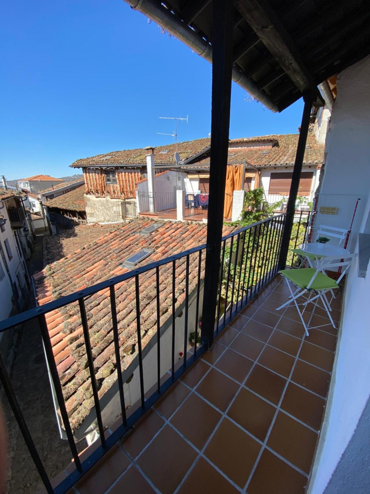 Apartamentos Rurales La Antigua Fonda Candelario Exterior foto